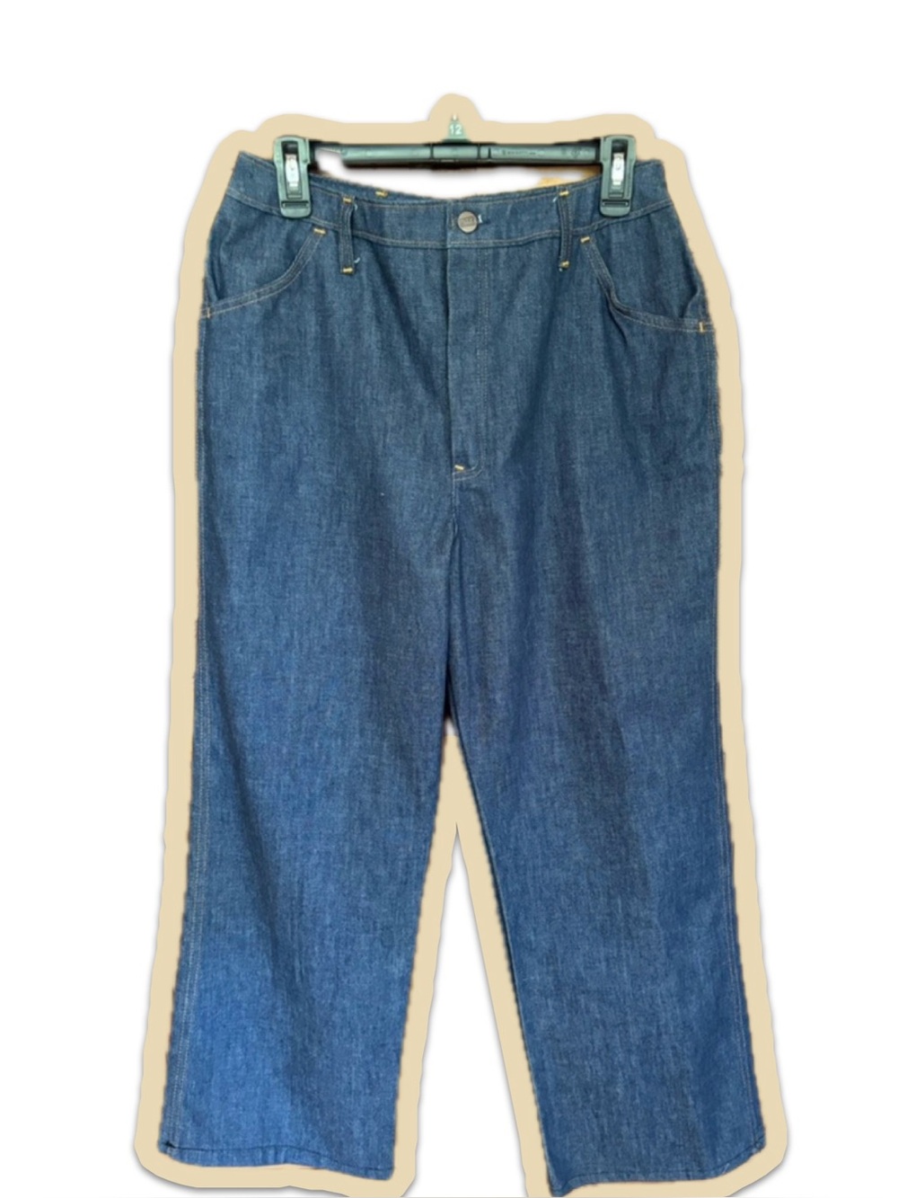 Stylish Indigo Wide Leg Jeans
